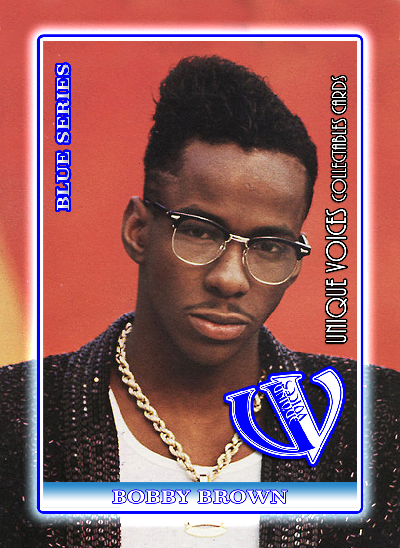 Bobby Brown Blue Card